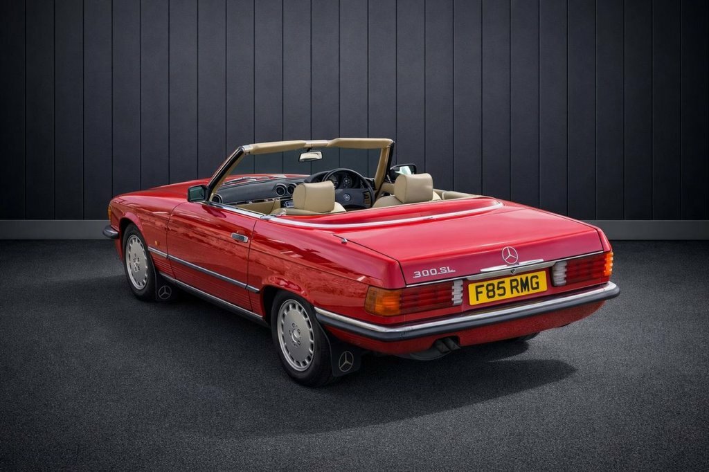 Mercedes-Benz SL Class 500 Sl Silver #3