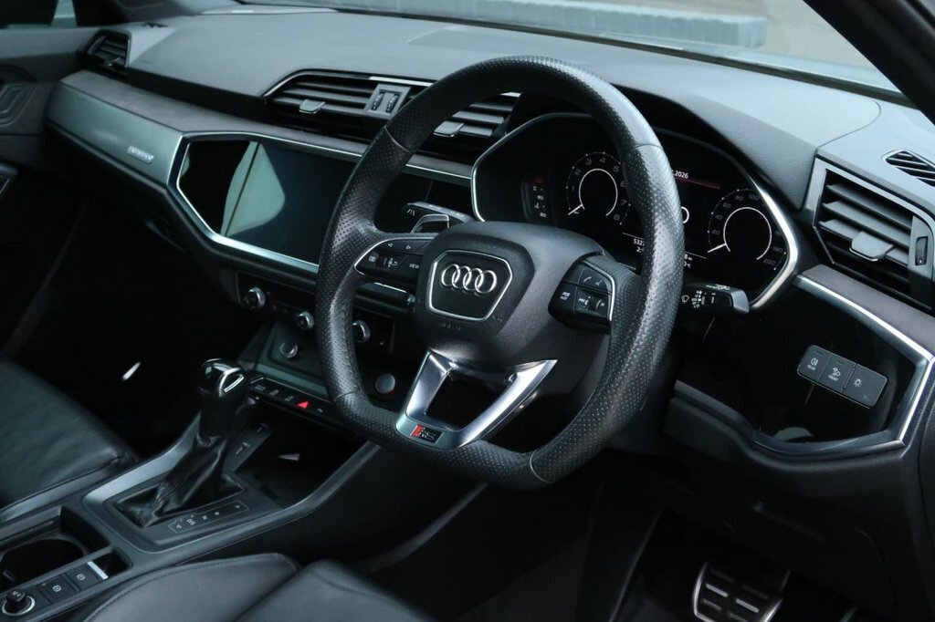 Audi RS Q3 2.5L Null BL69YYV Grey #3