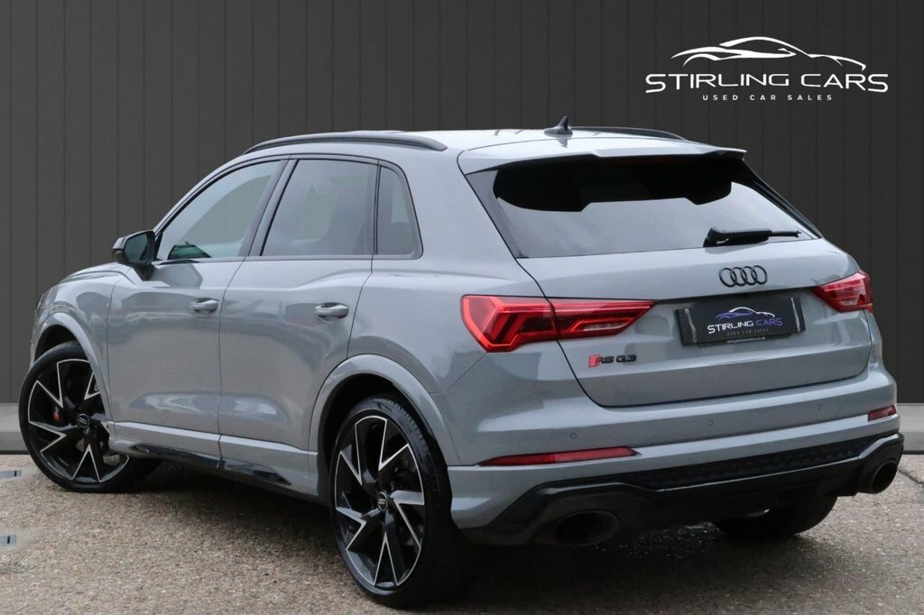 Audi RS Q3 2.5L Null BL69YYV Grey #2