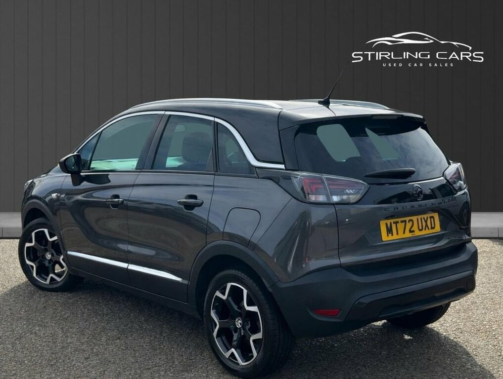 Vauxhall Crossland 1.2L Ultimate MT72UXD Grey #2