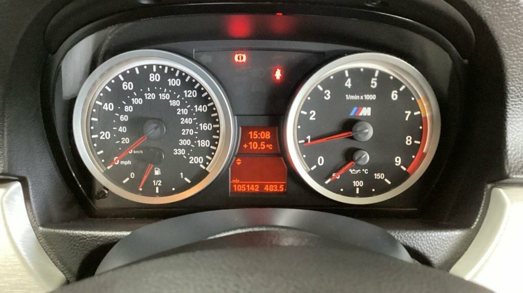 BMW M3 4L Null YE57JBV Blue #4