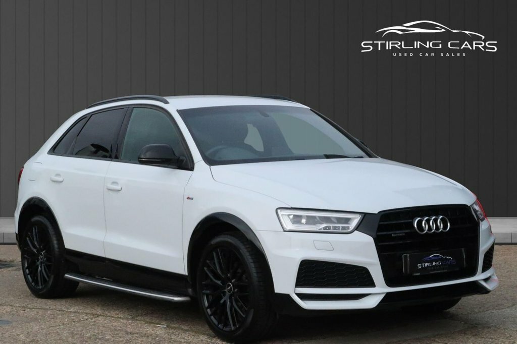 Audi Q3 2L Black Edition KY68SPZ White #6