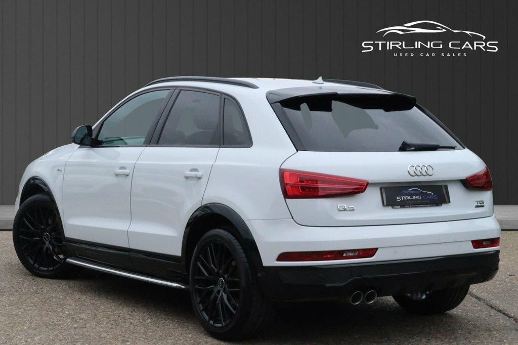 Audi Q3 2L Black Edition KY68SPZ White #2