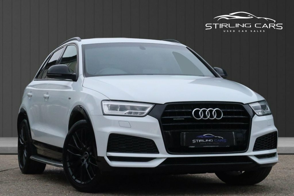 Audi Q3 2L Black Edition White