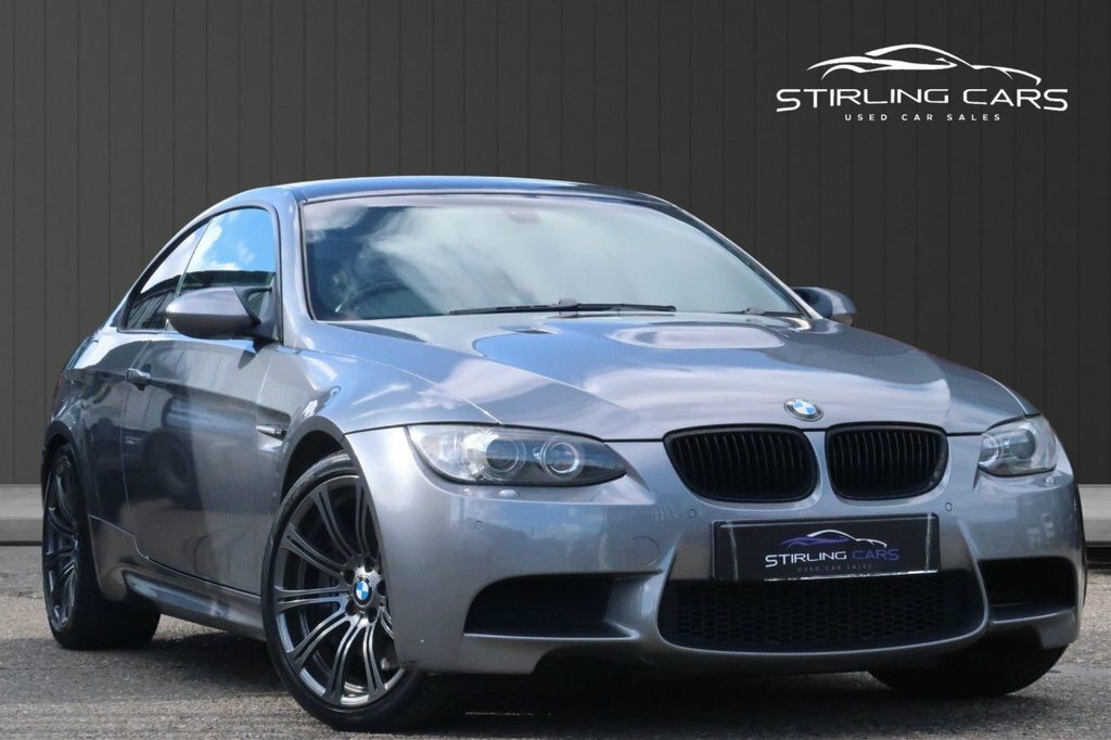 BMW M3 4L Null Grey