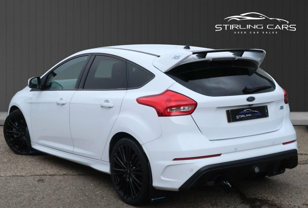Ford Focus 2.3L Rs OV16WDD White #2