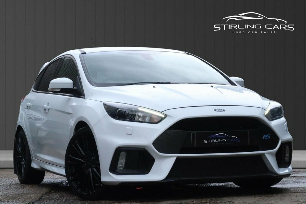 Ford Focus 2.3L Rs White