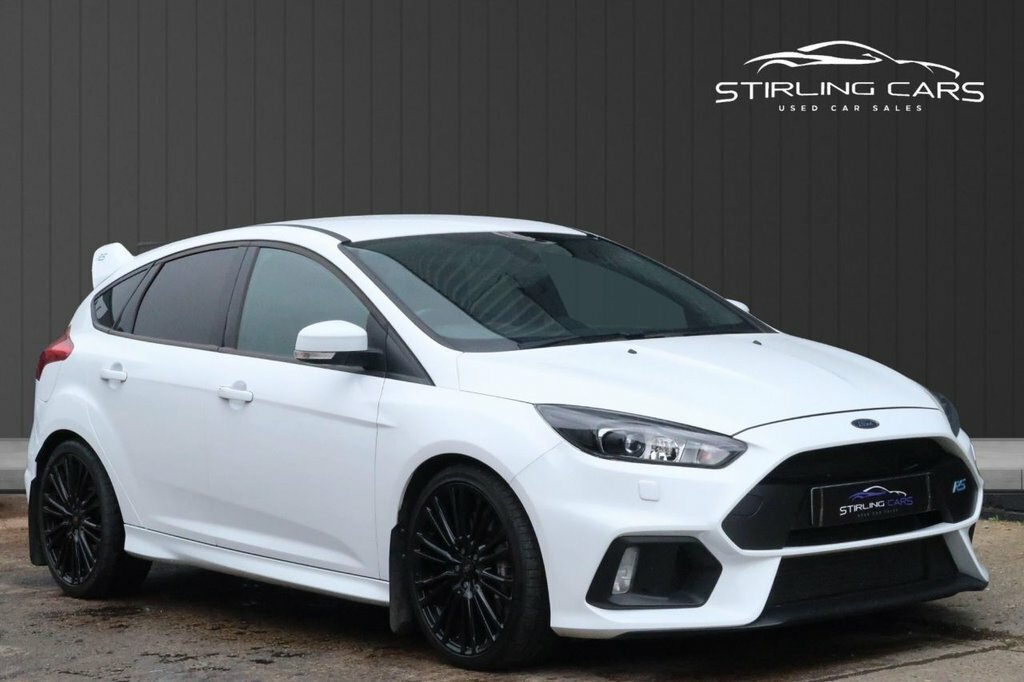 Ford Focus 2.3L Rs OV16WDD White #6
