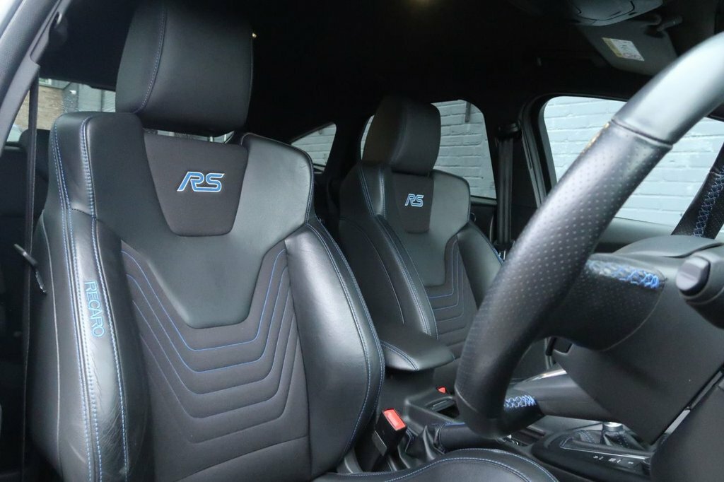 Ford Focus 2.3L Rs OV16WDD White #4