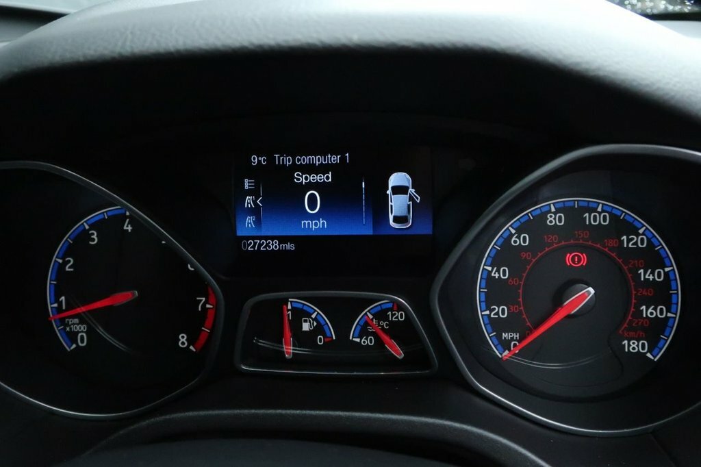 Ford Focus 2.3L Rs OV16WDD White #5