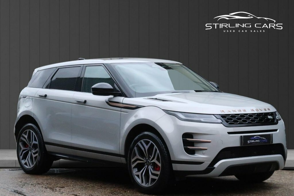 Land Rover Range Rover Evoque 1.5L Autobiography 5dr Silver #6