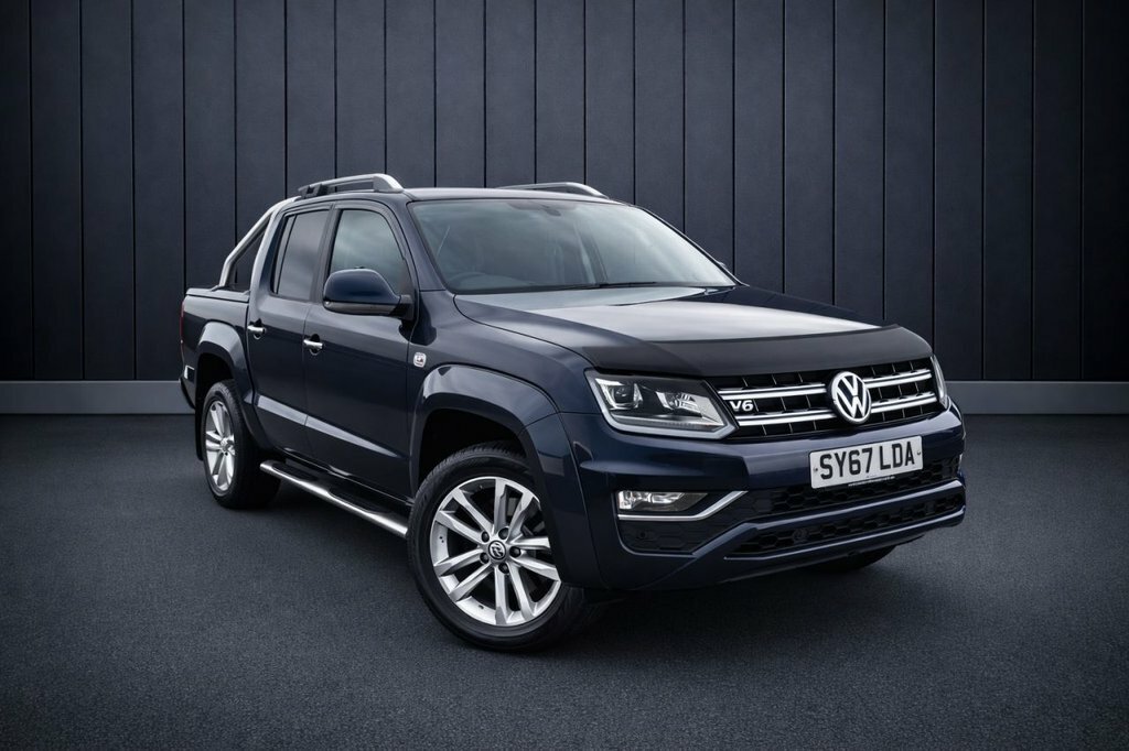 Volkswagen Amarok 3L Highline Blue