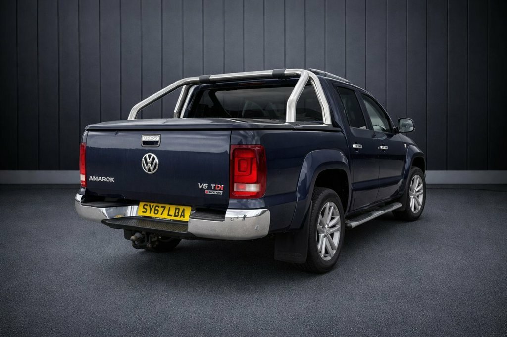 Volkswagen Amarok 3L Highline SY67LDA Blue #2