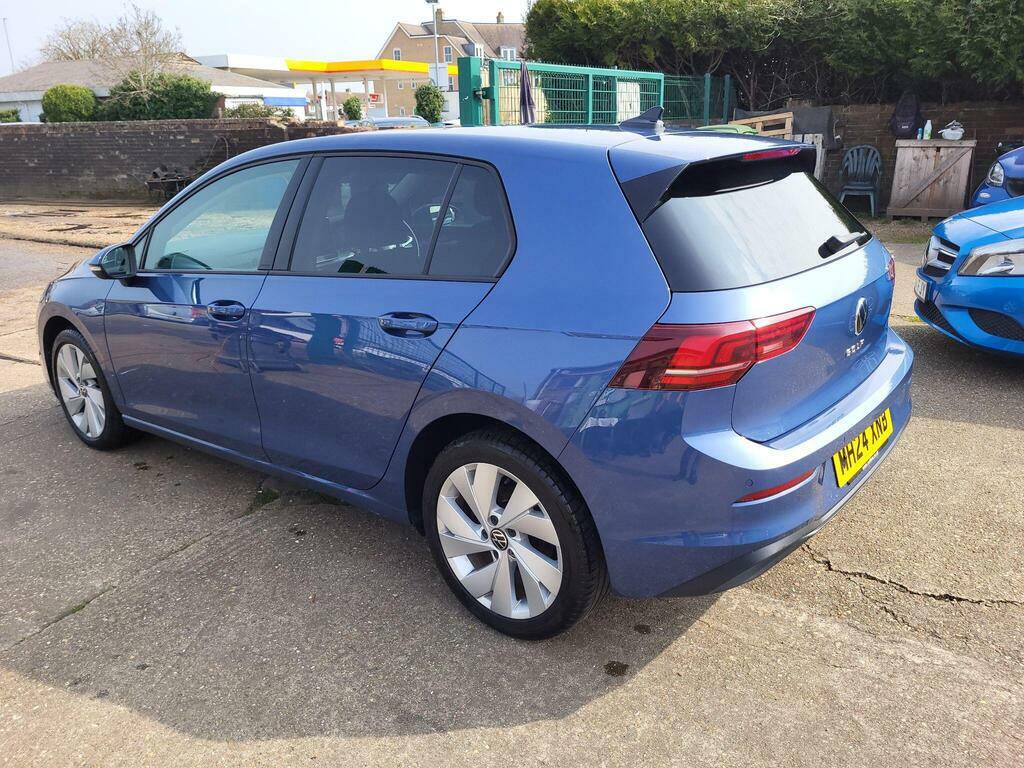 Volkswagen Golf 1.5 Tsi Match Euro 6 S S MH24XNB Blue #3
