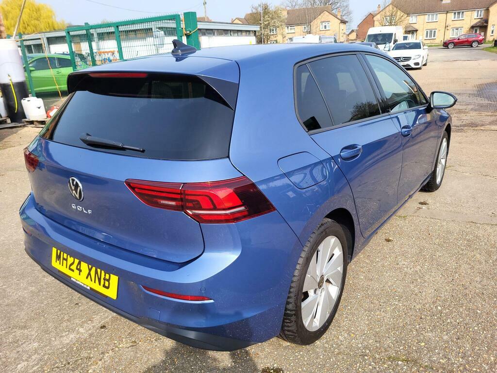 Volkswagen Golf 1.5 Tsi Match Euro 6 S S MH24XNB Blue #5