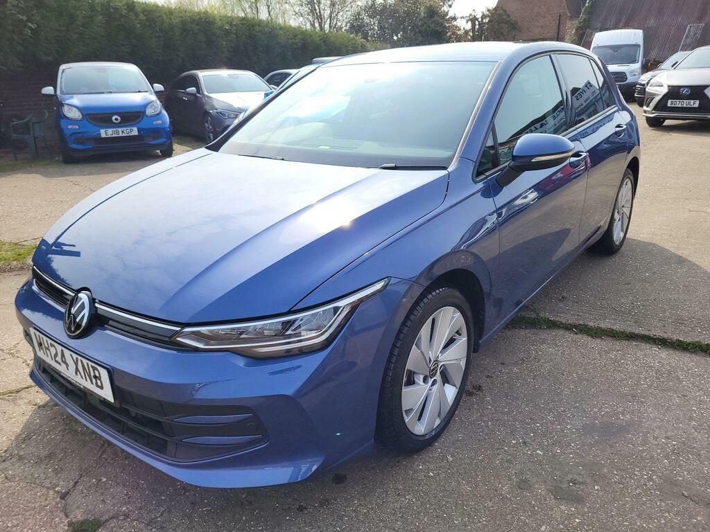 Volkswagen Golf 1.5 Tsi Match Euro 6 S S MH24XNB Blue #2