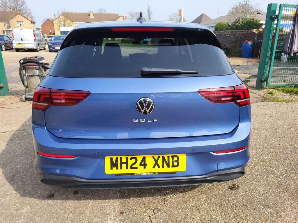 Volkswagen Golf 1.5 Tsi Match Euro 6 S S MH24XNB Blue #4