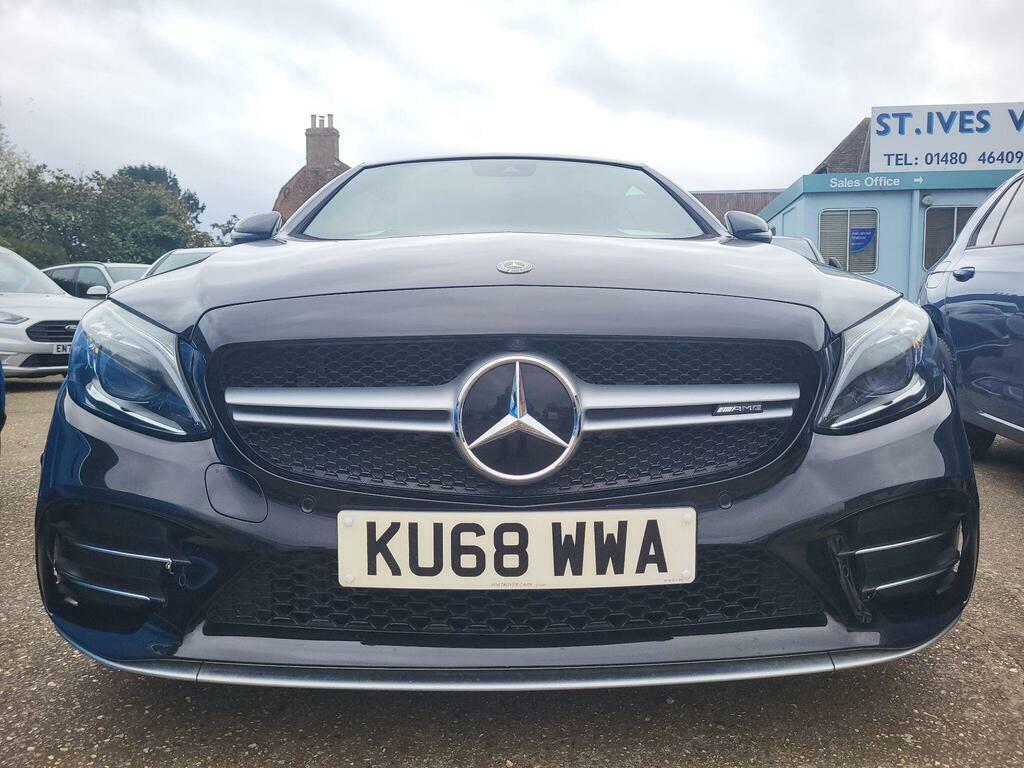 Mercedes-Benz C Class 3.0 C43 V6 Amg Premium Plus Cabriolet G-tronic KU68WWA Black #3