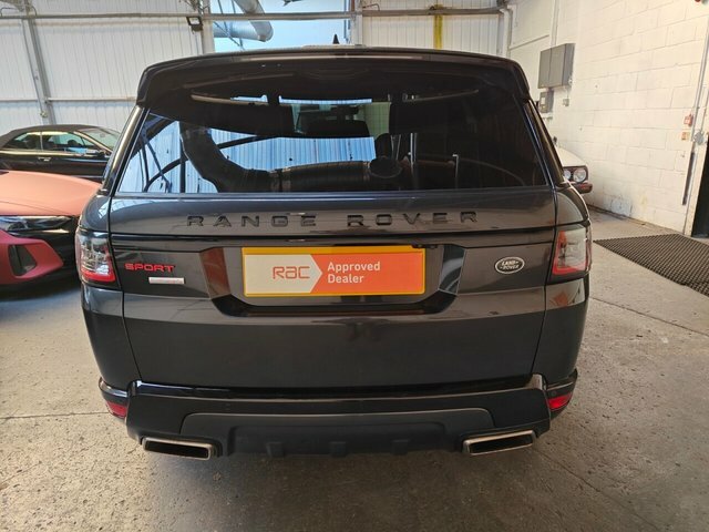 Land Rover Range Rover Sport Range Rover Sport Dynamic Sdv6 BW68GZK Grey #6