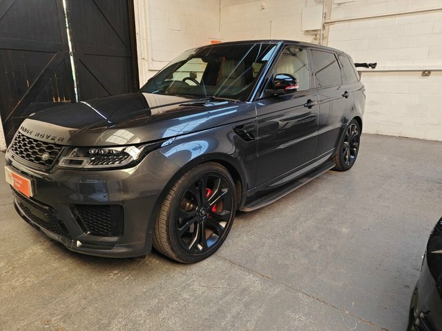 Land Rover Range Rover Sport Range Rover Sport Dynamic Sdv6 BW68GZK Grey #3