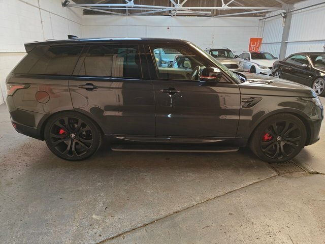 Land Rover Range Rover Sport Range Rover Sport Dynamic Sdv6 BW68GZK Grey #4
