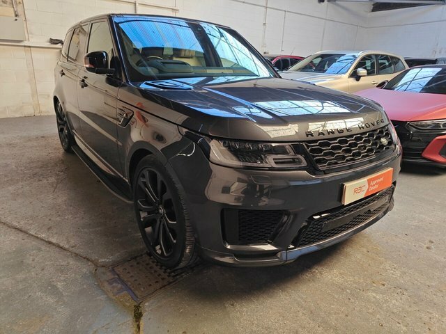Land Rover Range Rover Sport Range Rover Sport Dynamic Sdv6 Grey