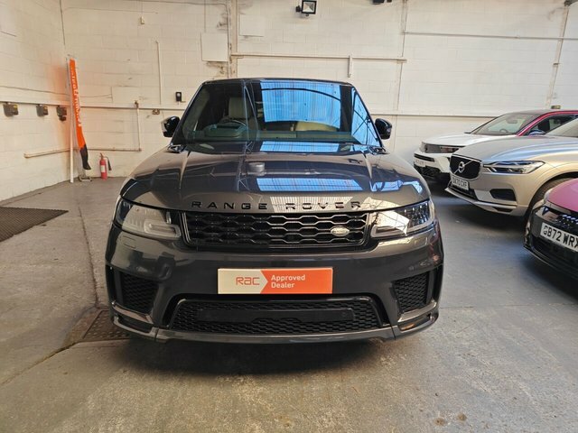 Land Rover Range Rover Sport Range Rover Sport Dynamic Sdv6 BW68GZK Grey #2