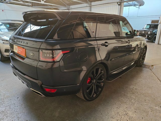 Land Rover Range Rover Sport Range Rover Sport Dynamic Sdv6 BW68GZK Grey #5