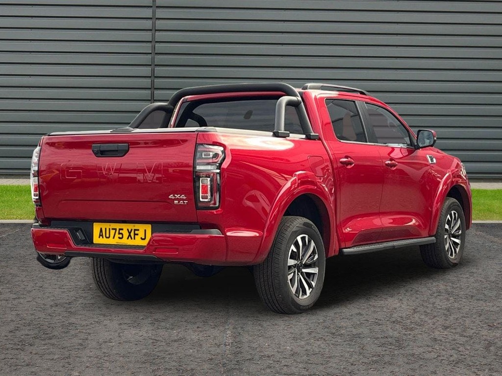 Great Wall POER300 2.4D Ultra Pickup Double Cab 4Wd AU75XFJ Red #3