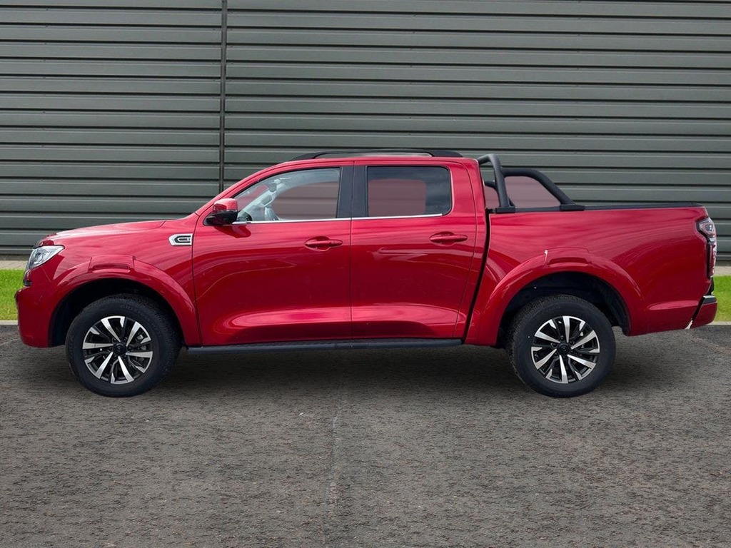 Great Wall POER300 2.4D Ultra Pickup Double Cab 4Wd AU75XFJ Red #6
