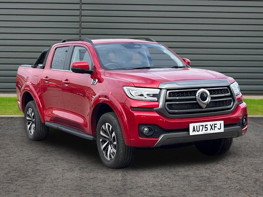 Great Wall POER300 2.4D Ultra Pickup Double Cab 4Wd AU75XFJ Red