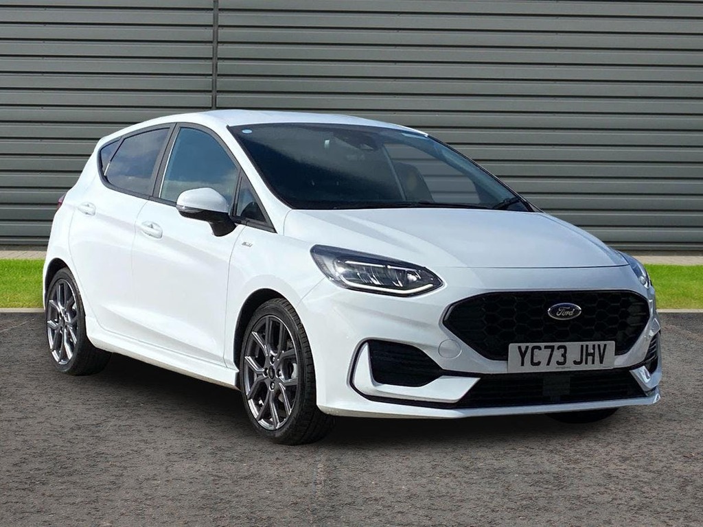 Ford Fiesta 1.0T Ecoboost Mhev St Line Edition Hatchback P White