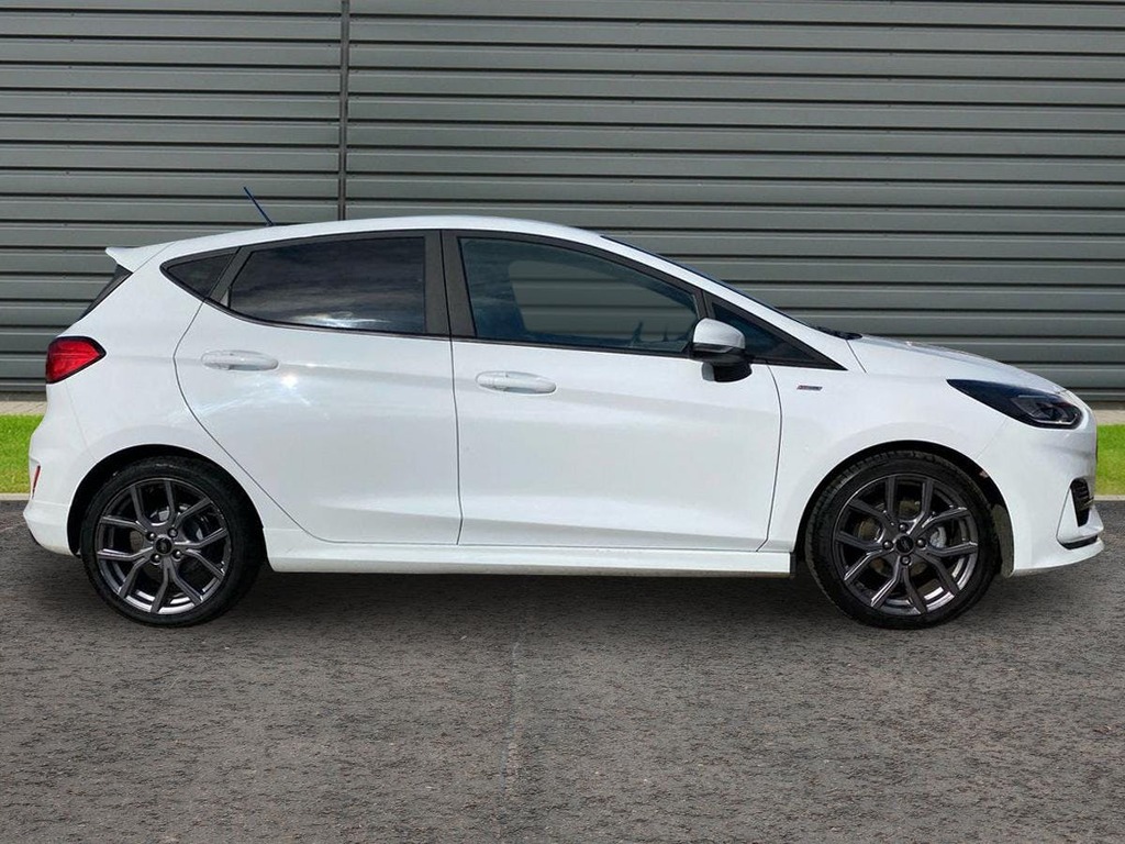 Ford Fiesta 1.0T Ecoboost Mhev St Line Edition Hatchback P YC73JHV White #2