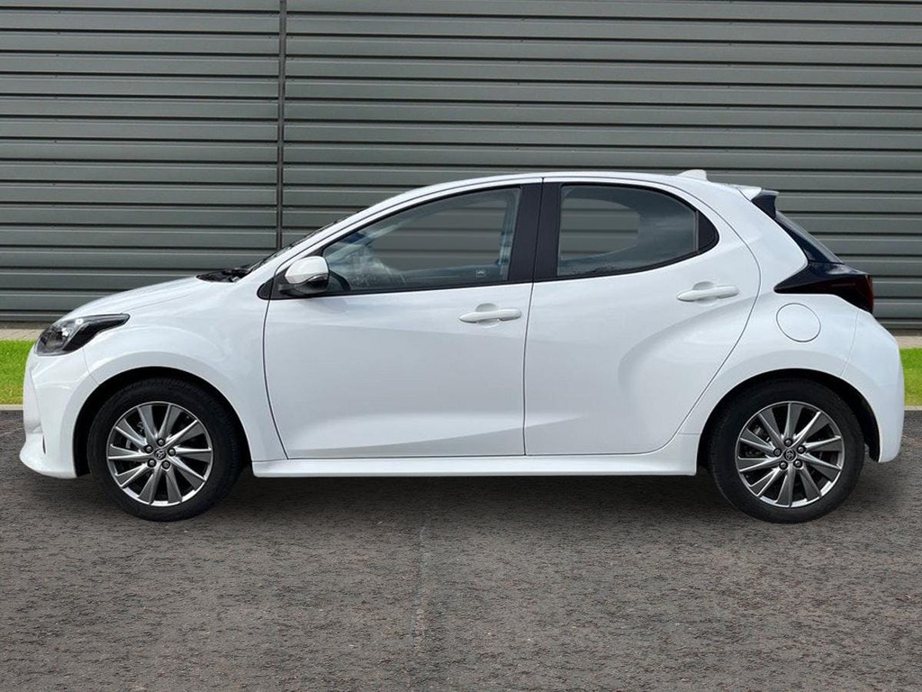 Toyota Yaris 1.5 Vvt-h Icon Hatchback Hybrid E Cvt FL24XAS White #6