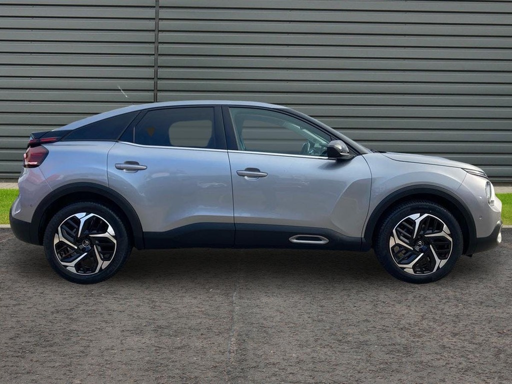 Citroen C4 1.2 Puretech Shine Plus Hatchback Eat8 CA71GHB Grey #2
