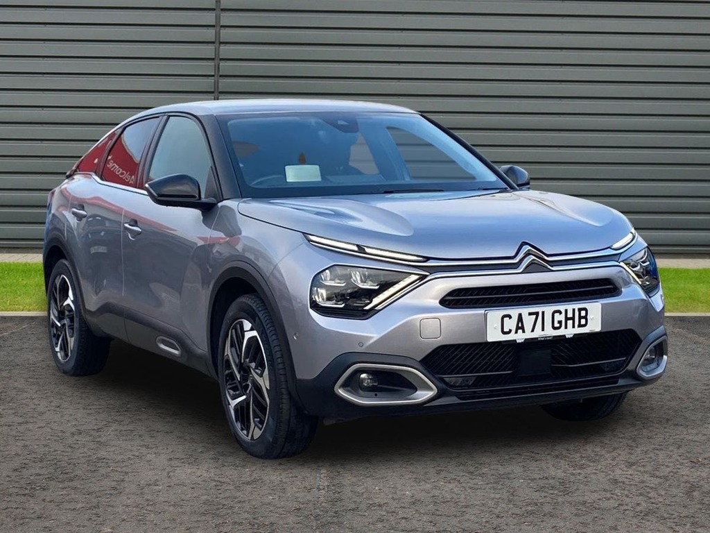 Citroen C4 1.2 Puretech Shine Plus Hatchback Eat8 Grey