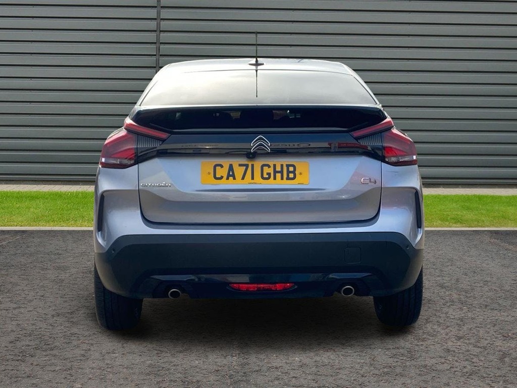 Citroen C4 1.2 Puretech Shine Plus Hatchback Eat8 CA71GHB Grey #4