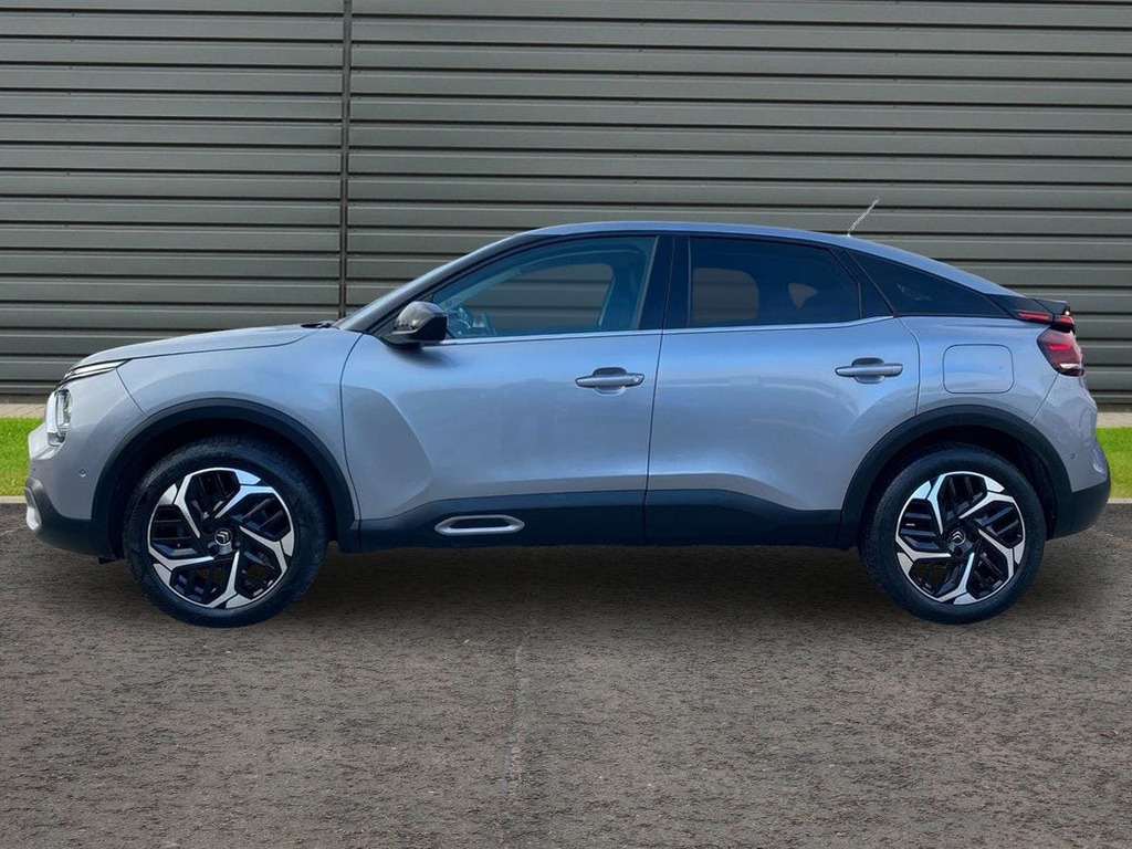 Citroen C4 1.2 Puretech Shine Plus Hatchback Eat8 CA71GHB Grey #6