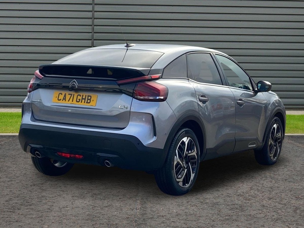 Citroen C4 1.2 Puretech Shine Plus Hatchback Eat8 CA71GHB Grey #3