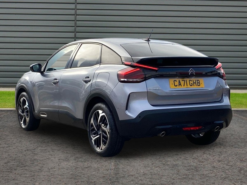 Citroen C4 1.2 Puretech Shine Plus Hatchback Eat8 CA71GHB Grey #5