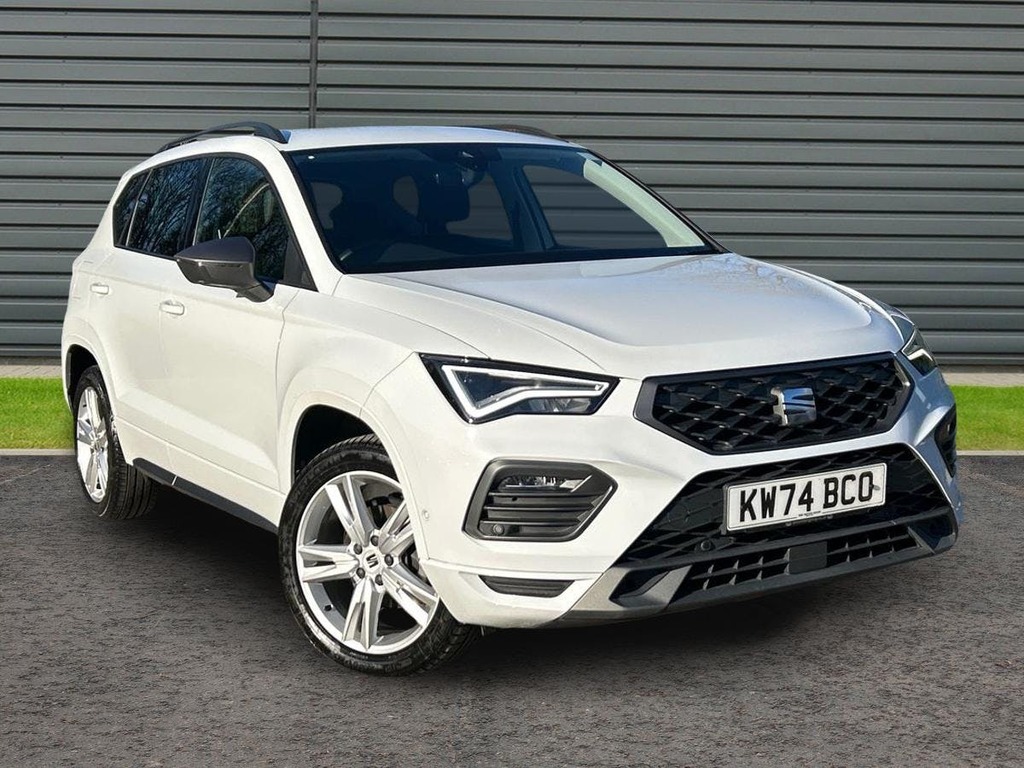 Seat Ateca 1.5 Tsi Evo Fr Suv Dsg White