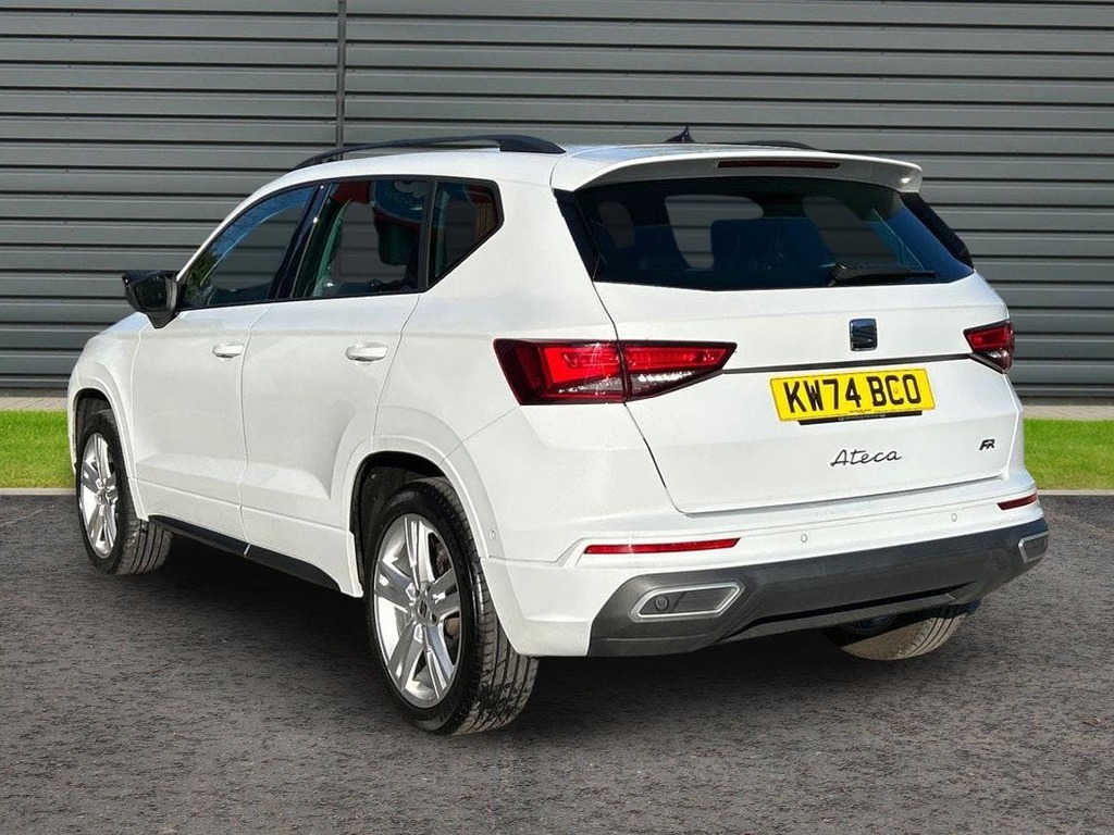 Seat Ateca 1.5 Tsi Evo Fr Suv Dsg KW74BCO White #5