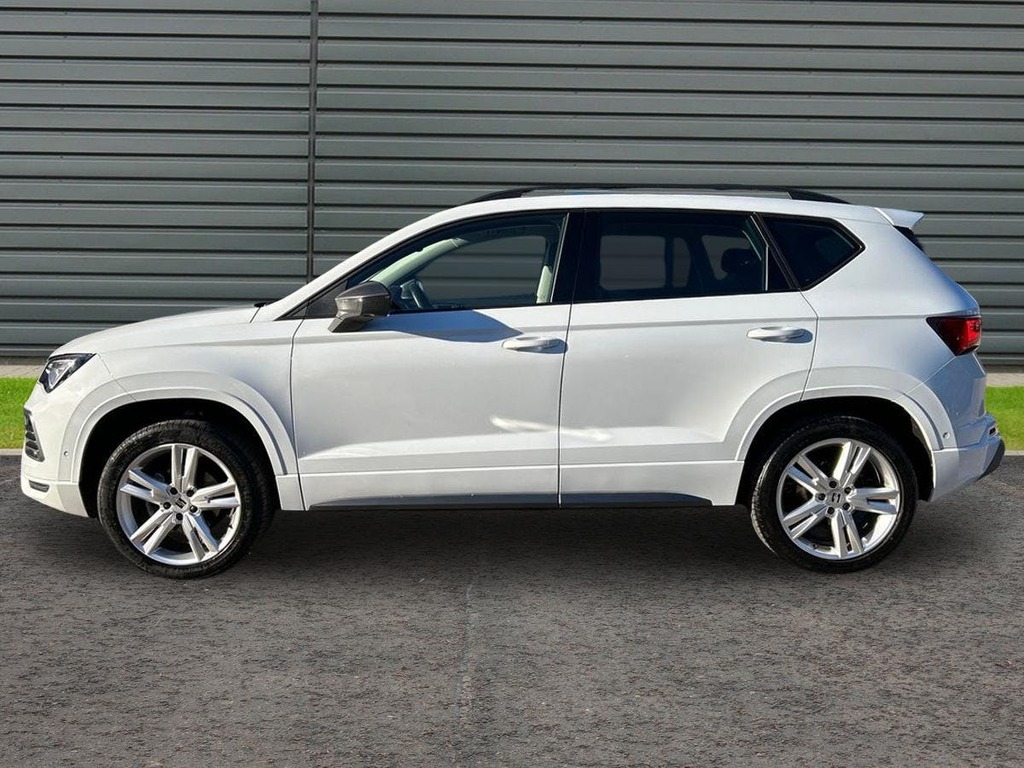 Seat Ateca 1.5 Tsi Evo Fr Suv Dsg KW74BCO White #6