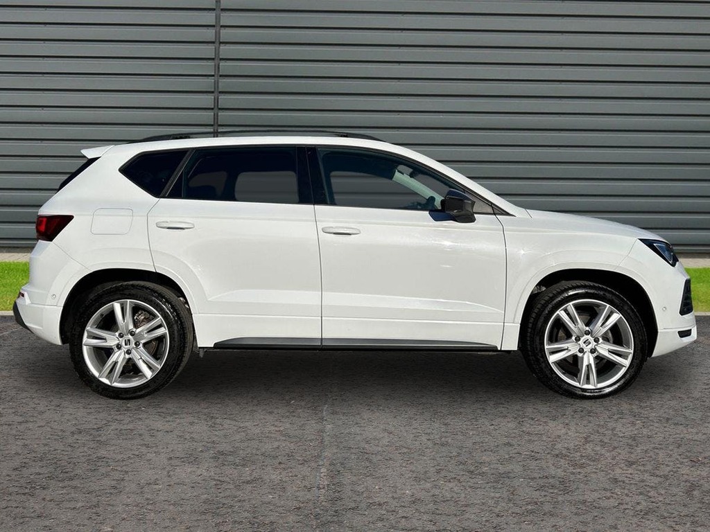 Seat Ateca 1.5 Tsi Evo Fr Suv Dsg KW74BCO White #2