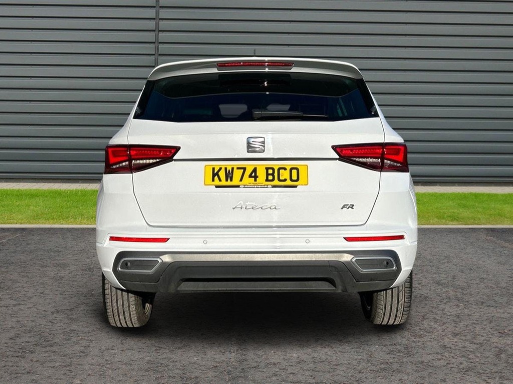 Seat Ateca 1.5 Tsi Evo Fr Suv Dsg KW74BCO White #4