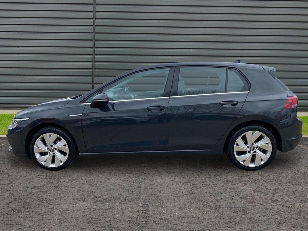 Volkswagen Golf 1.5 Etsi Mhev Style Hatchback Hybrid Ds MJ70LNO Grey #6