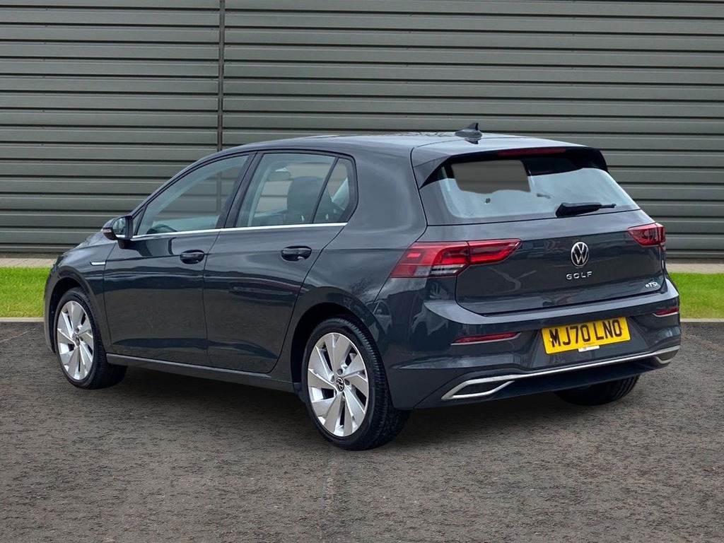 Volkswagen Golf 1.5 Etsi Mhev Style Hatchback Hybrid Ds MJ70LNO Grey #5