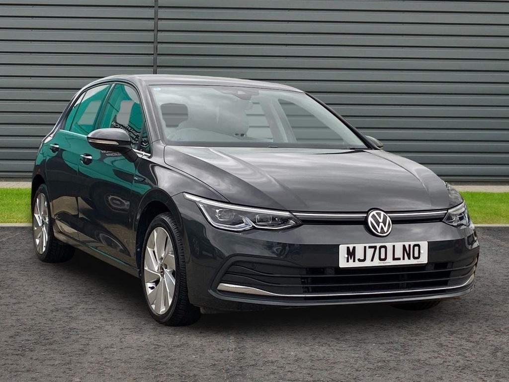 Volkswagen Golf 1.5 Etsi Mhev Style Hatchback Hybrid Ds Grey