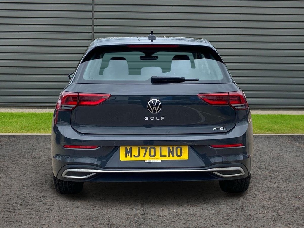Volkswagen Golf 1.5 Etsi Mhev Style Hatchback Hybrid Ds MJ70LNO Grey #4