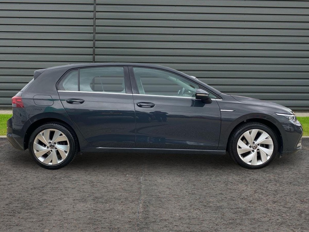 Volkswagen Golf 1.5 Etsi Mhev Style Hatchback Hybrid Ds MJ70LNO Grey #2